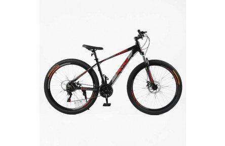 Велосипед Спортивний Corso «AMG» 29" дюймів MG-29647 (1) рама алюмінієва 19``, обладнання Shimano 21 швидкість, зібран на 75