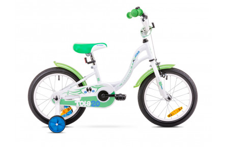 Новый Детский велосипед Romet TOLA 20