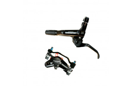 Гальмо диск. гідравл. SHIMANO DEORE BL-M6000 R750мм торм.ручка, каліпер, адаптер зад