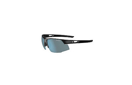 Окуляри Centus, оправи Gloss Black, одна лінза Smoke Bright Blue  Mirror, в картонній коробці, окуляри в п/е пакеті, м'який чохол, інструкція