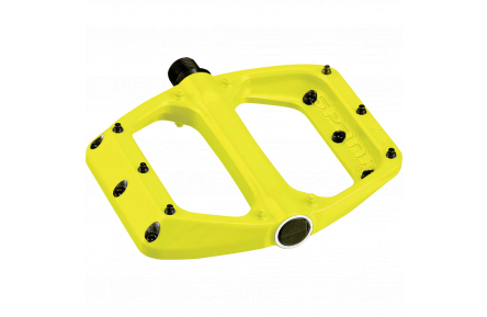 Педали SPANK SPOON DC, Yellow