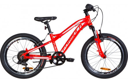 Дитячий велосипед Formula Fusion AM Vbr 2021 20" 11" червоний