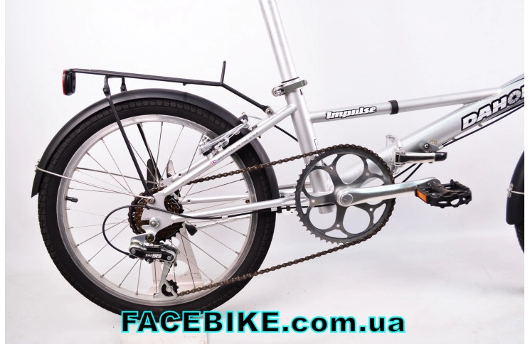 БУ Городской складной велосипед Dahon