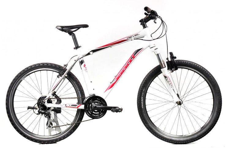 Гірський велосипед Giant Revel W405 26" L білий з чорно-червоним Б/В