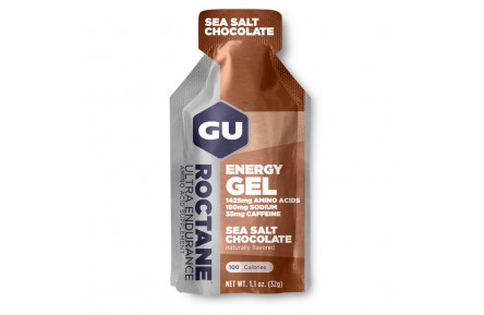 Енергетичний гель GU Energy ROCTANE Ultra Endurance Sea Salt Chocolate, 32 г (35 мг кофеїну)