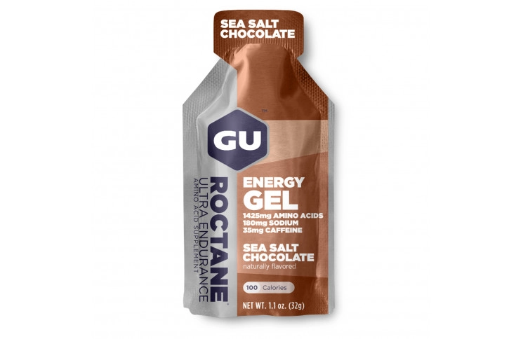 Енергетичний гель GU Energy ROCTANE Ultra Endurance Sea Salt Chocolate, 32 г (35 мг кофеїну)