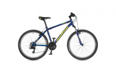 Велосипед Author Outset 2023 26" 17" синий