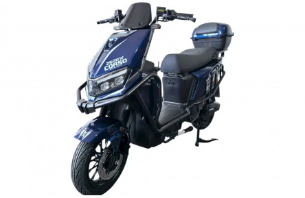 Электрический мопед Corso Bullet (2500Вт, аккумулятор литий-железо-фосфатный 72В 40Ач) 12"