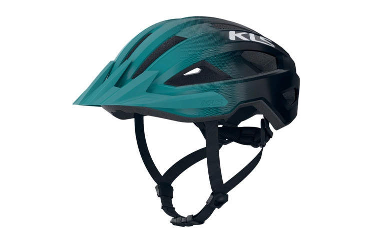 Шлем KLS Daze 022 черный зеленый M/L (55-58 см)