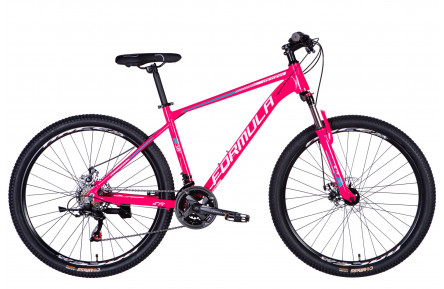 Велосипед AL 27.5" Formula MOTION DD FR рама-18" рожево-білий 2025