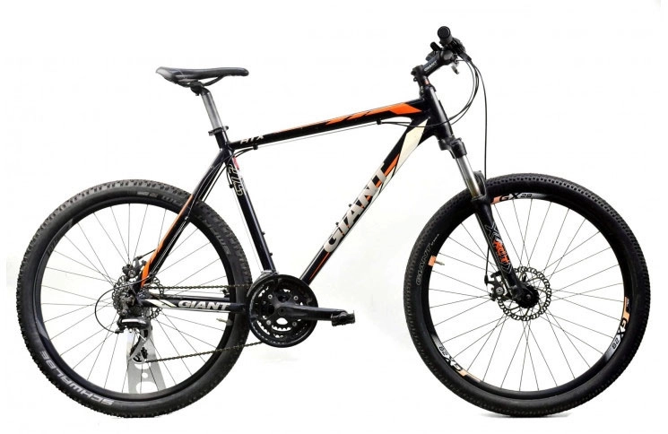 Гірський велосипед Giant ATX W4 27.5" XL чорний Б/В