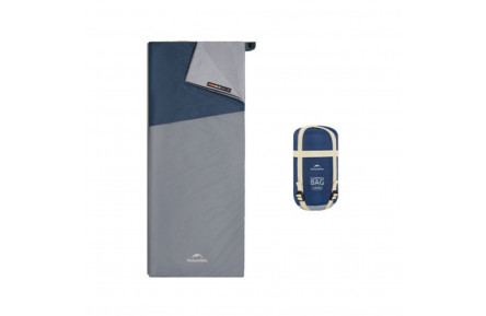 Спальный мешок Naturehike LW180 CNK2550WS026 Sunny Day PL01, (14°C) XL синий