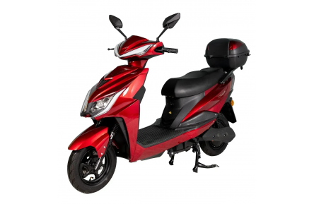 Електроскутер ATLAS Spider Box (1800Вт 72В 20Аг) 17" червоний