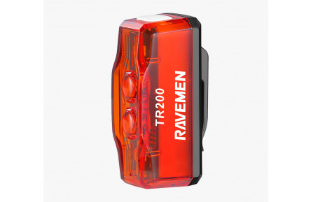 Задний свет Ravemen TR200 (200 lm, 800 mAh) с датчиком движения