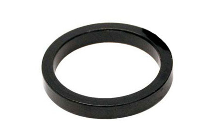 Проставочне кільце під винос Kenli KL-R02 5, висота 5 мм, під шток 1 1/8", чорне (10шт.)