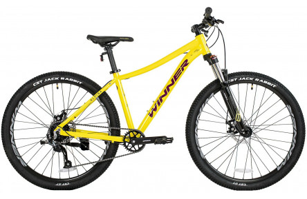 Велосипед Winner Alpina 1x 2022 27.5" 165" желтый
