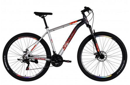 Велосипед AL 29" SPACE PHAETON DD FR рама-20" сіро-сріблястий 2026