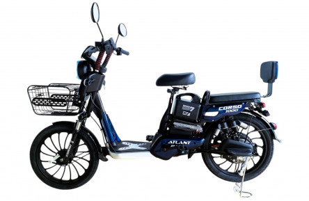 Електровелосипед Corso Atlant plus 20" (1000Вт 60В 21Аг) 20"
