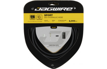 Гидролиния JAGWIRE HBKB302 2000мм  Sport Mineral Hydraulic Hose Kit - Shimano