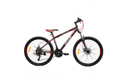 Велосипед 26" Grade Favorite DD 15.5", чорно-червоний