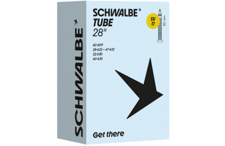 Камера 28" (28/47x622/635) Schwalbe SV17 50мм