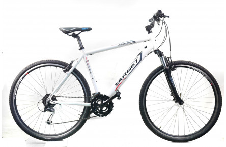 Гібридний велосипед Target Cross 28" M білий Б/В