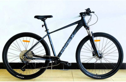 Велосипед Спортивний Corso "APEX" PX-11755 (1) рама алюмінієва 19``, обладнання Shimano Deore 12 швидкостей, вилка Santour повітряна, зібран на 75