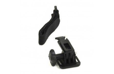 Крепление на шлем фонаря Author A-Quantum 700 lm USB, черный