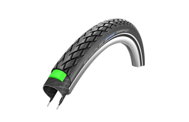 Покрышка 28x1.40 700x35C (37-622) Schwalbe MARATHON HS420 G-Guard B/B+RT EC