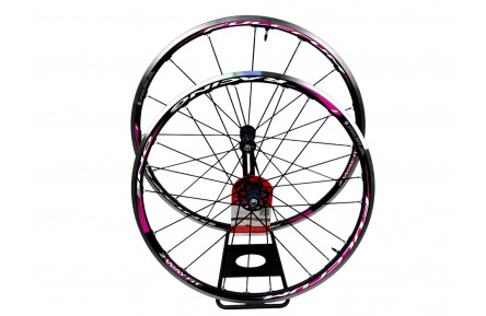 Вілсет 29, Обода Fulcrum Racing ONE, втулки Fulcrum, V-Brake під ексцентрик, 622x15 FV, спиці F16 R21 (нержавійка) чорні