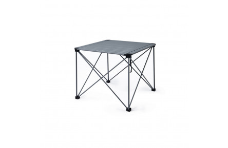 Складаний стіл Naturehike CNK2450JJ013, M, алюміній, сірий