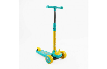 Самокат триколісний "Skyper" LR-15678 (10) колеса PU 108х41мм зі світлом, кермо знімне