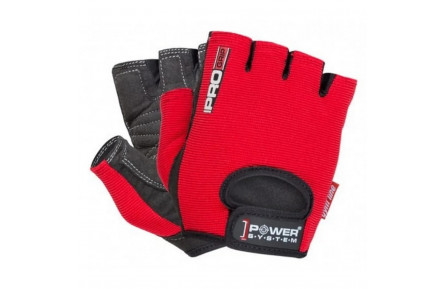 Рукавички для фітнесу Pro Grip Power System PS-2250_L_Red розмір L, 23 см