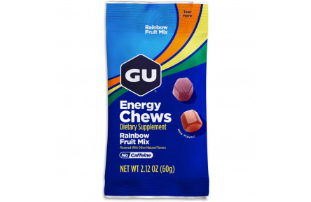 Енергетичні желейки GU Energy Chews Rainbow, 60 г