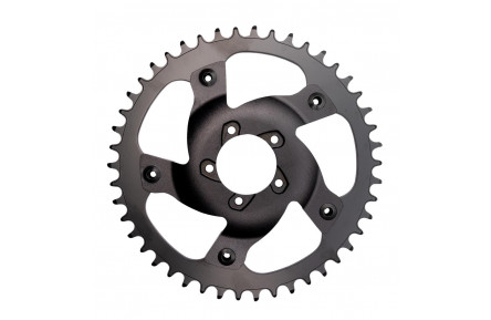Звезда Bafang 46T BBSHD 1000Вт (черная)