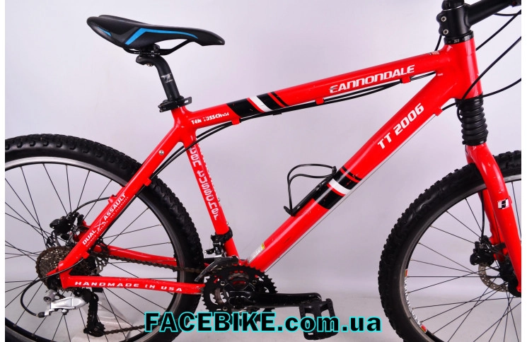 Горный велосипед Cannondale