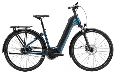 Велосипед E-bike Merida e-SPRESSO CITY 775 28"/53см/5-швидкостей/Синьо-чорний/2024/A62411A02318