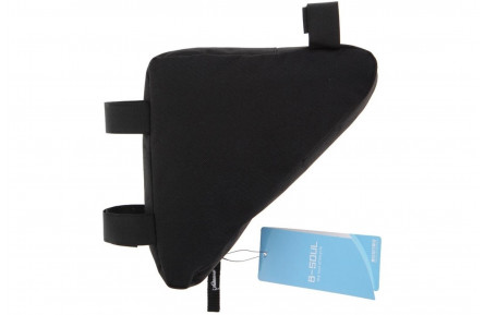 Велосумка на раму "треугольник" BC-BG064 20*18*4cm черный