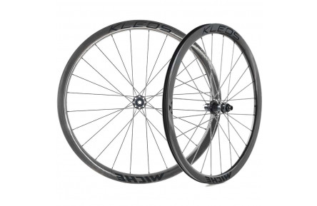Miche комплект колес KLEOS Disc 36 мм, бескамерный, Campagnolo (WHKL30B0UC000)