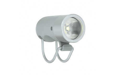 Фара Knog Plug Front 250 Lumens Grey