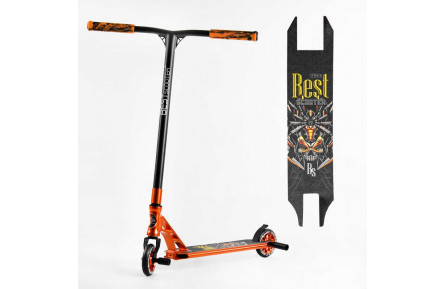 Самокат трюковий Best Scooter 53880, HIC-система, анодування