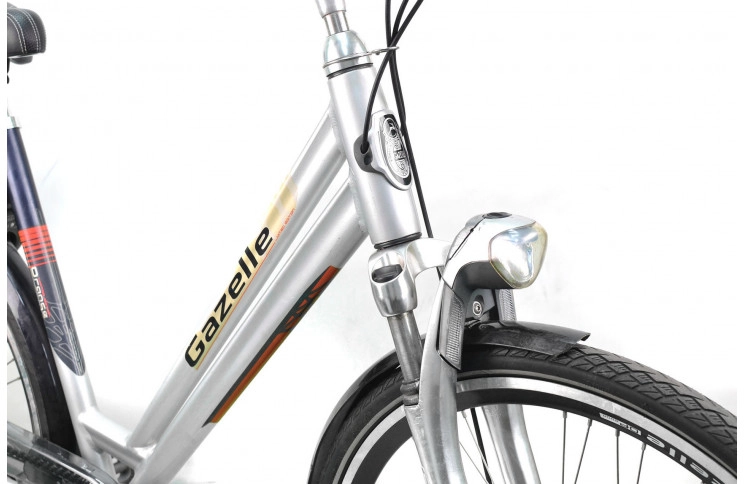 Міський велосипед Gazelle Orange 28" M сіро-синій Б/В