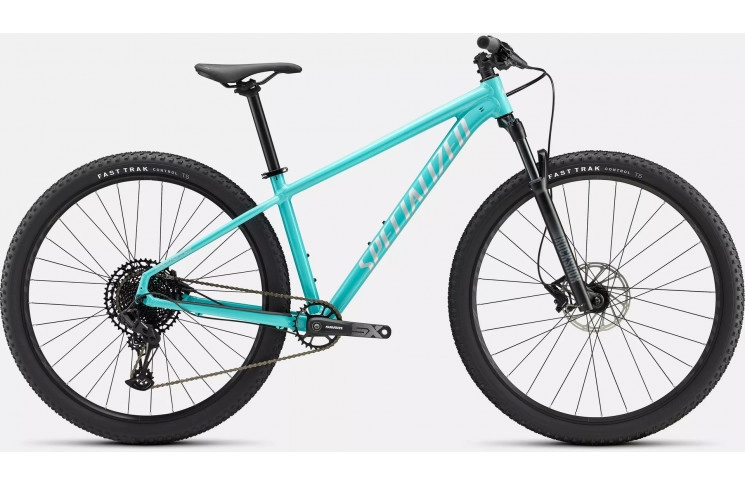 Велосипед Specialized Rockhopper Expert 27.5 Lgnblu/Ltsil S (91522-3002)