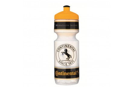 Фляга Continental, 700 мл, прозрачно-черно-желтая