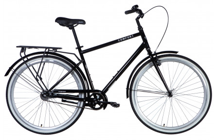 Велосипед Dorozhnik COMFORT MALE Velosteel ST 28" 20" черный 2025