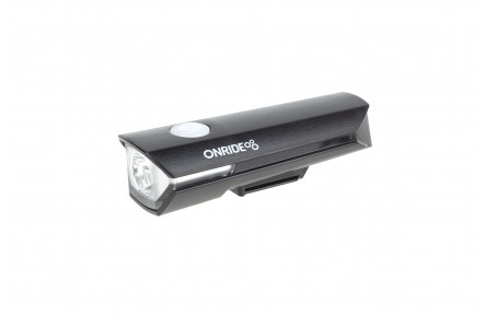 Велосипедна фара ONRIDE Rock 200 (200 lm, 900 mAh, Type-C)