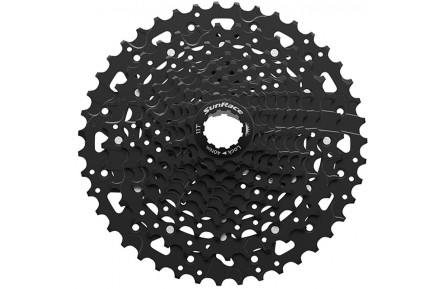 Кассета 10-k 11-50T SUN RACE US300, черная