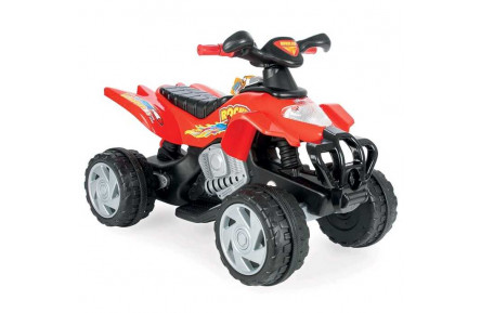 Детский электроквадроцикл Pilsan 05-229 (6В) красный