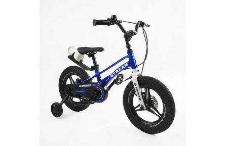 Велосипед Corso Stream SM-70411 14" синій