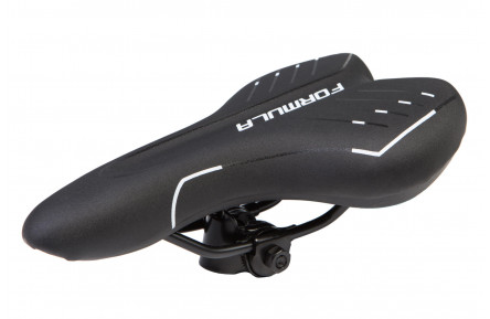 Седло спортивное 280*160 мм CRO 2503-01 (черный)